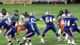 Matthew Thomas, Booker T Washington 2013 LB vs Bolles