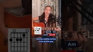 Seven Years (Norah Jones cover) #guitarchords #shorts #acoustic #acousticguitar #guitartutorial