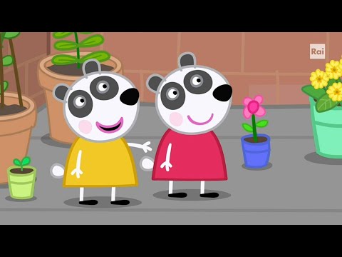 Roof Garden | Peppa Pig Full Episodes | Peppa & Friends