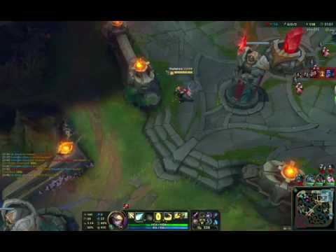 TheHatrick - Ezreal called cross-map pick off!