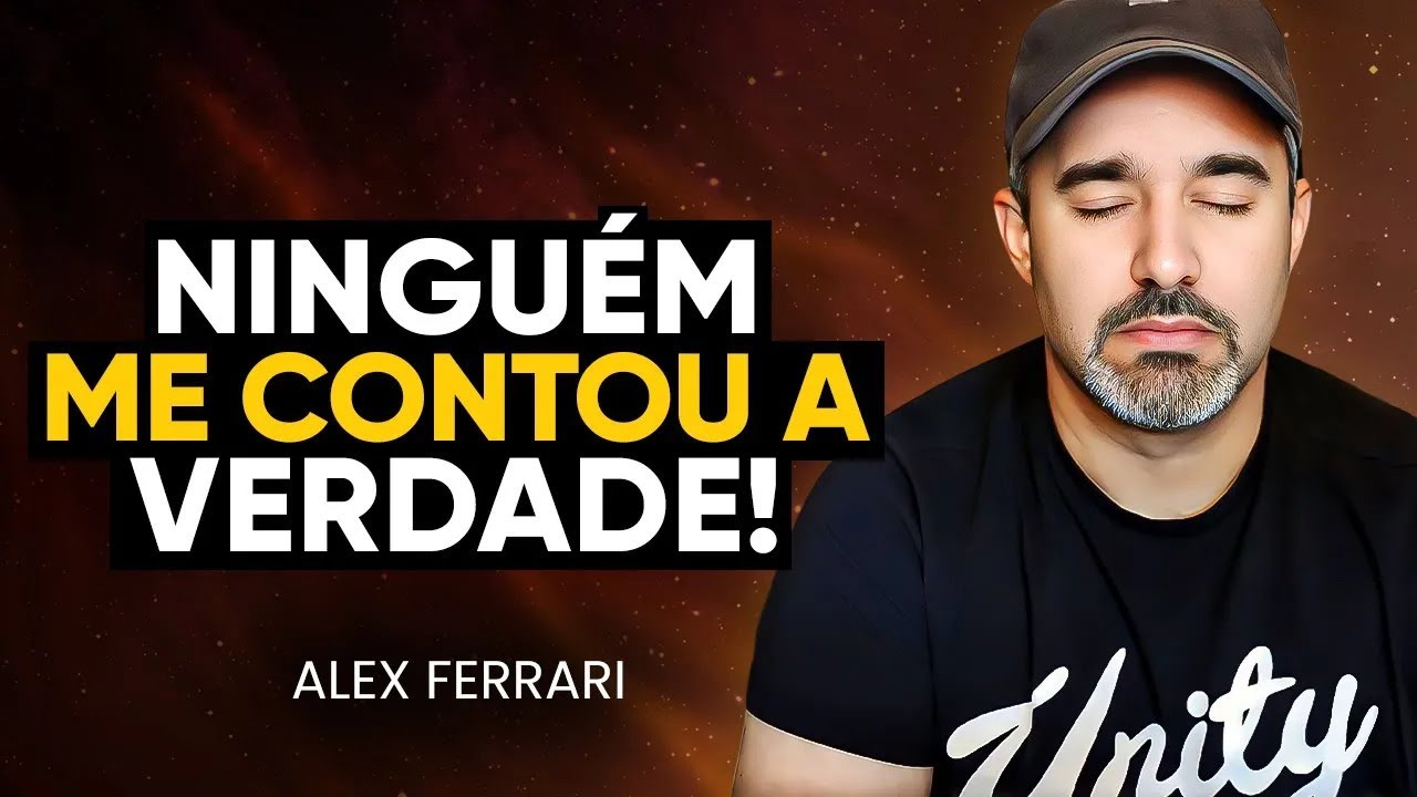 O Encontro Com Esse Ser Mudou Minha ALMA Para Sempre!!! | Alex Ferrari