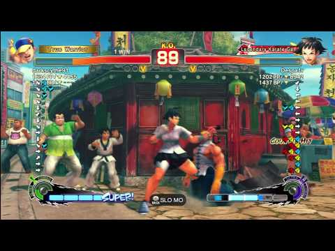 Despa1r (Makoto) vs darkscythe91(Yun)