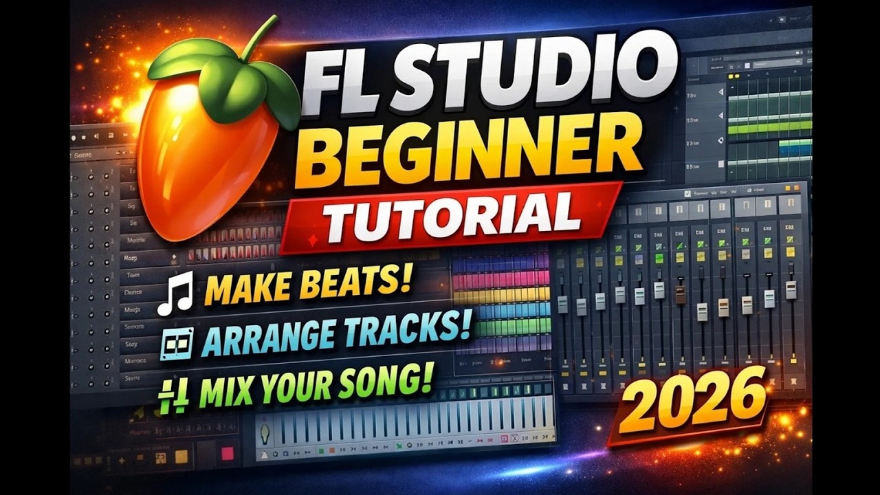 FL STUDIO | Getting Started Introductory Tutorial