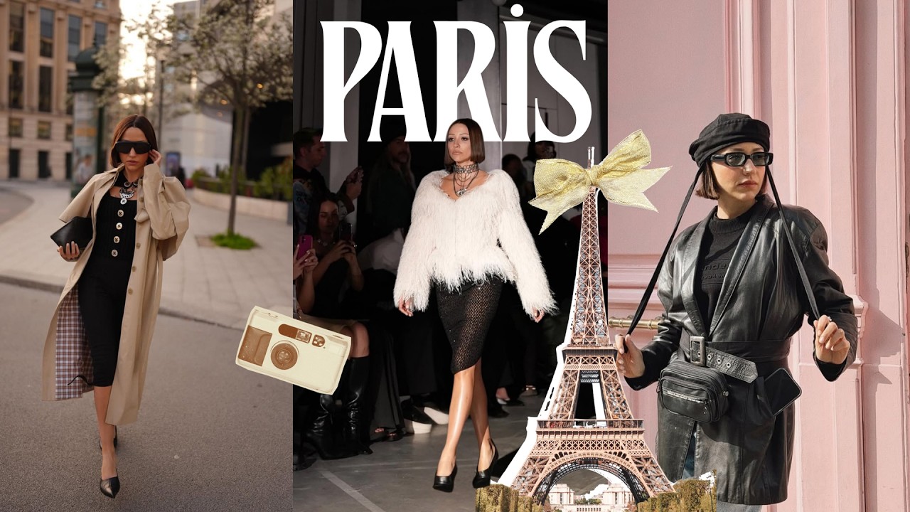 Zeynep Bastık - Paris | VLOG