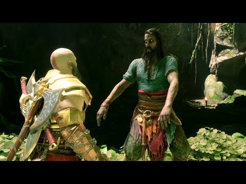 God of War Ragnarok How To Find Real Tyr After Ending (IN ALL REALMS LOCATIONS)