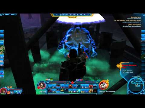 SWTOR BH Taris Class Quest - Geroya be Haran