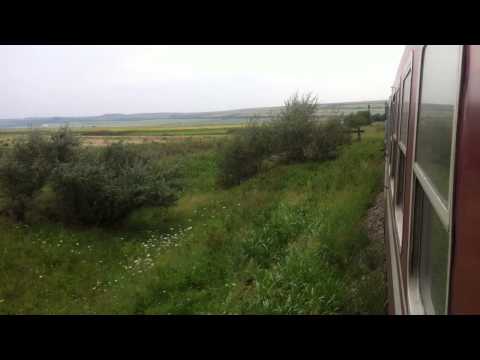 International Train № 460 From Sofia To Bucuresti Nord Near Daia