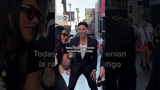 I Wasn't Expecting That From This Random Spanish Singer In Public - Santa Mykah🤯🔥