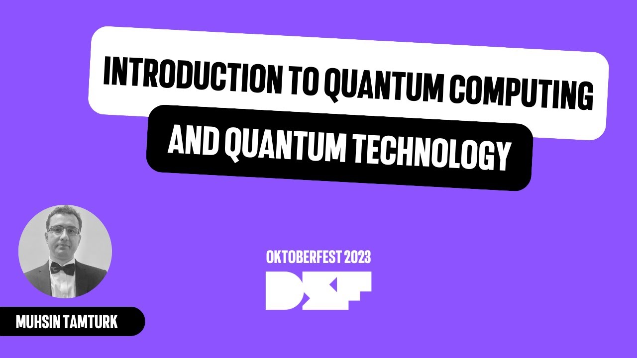 Introduction to Quantum Computing and Quantum Technology