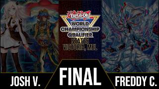 Josh Vine (Striker Radiant) vs Freddy Cammell (Branded) | Yu-Gi-Oh! WCQ Grand Final Match Replay