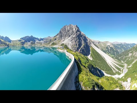 Die Bergwelt des Lünersee 4K