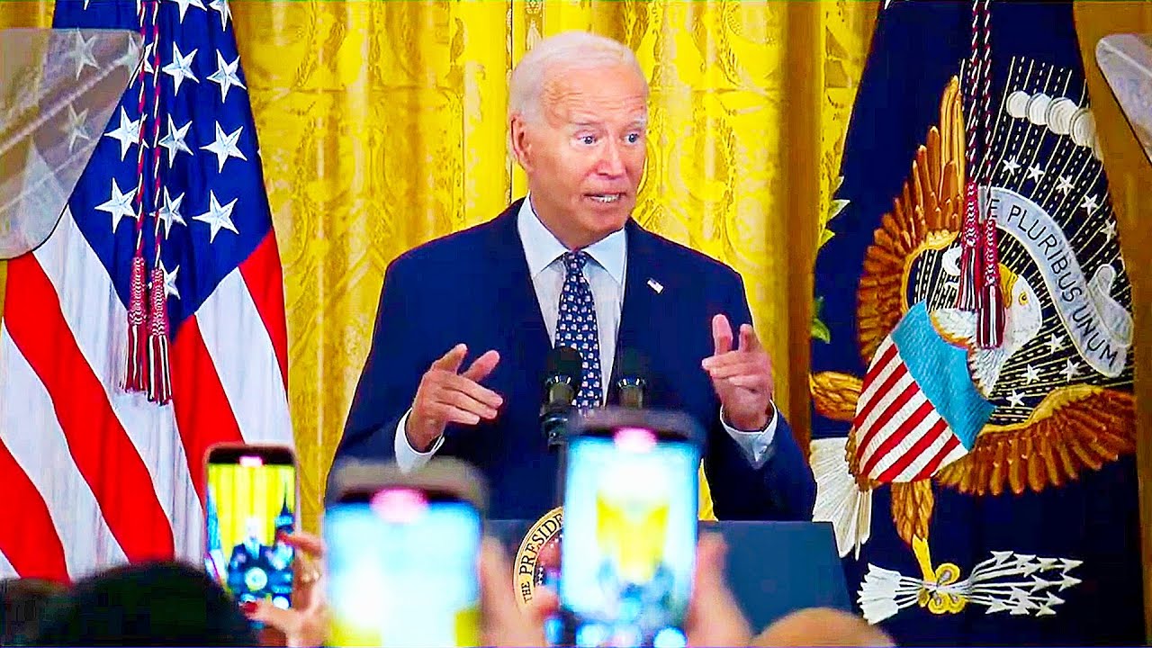 President Biden CELEBRATES Hispanic Heritage Month - Sept 18, 2024