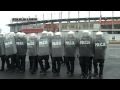 Wideo: Policjanci z Lubina przed Euro 2012