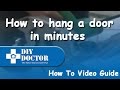 Hanging a Door Video