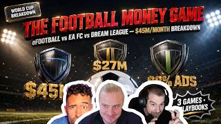 Thumbnail for 💰 The $45M/Month Football Game Nobody Talks About: eFootball, EA FC & Dream League Breakdown
