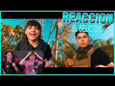 ARGENTINOS REACCIONAN A El Belicon - Peso Pluma & Raúl Vega (Video Oficial)
