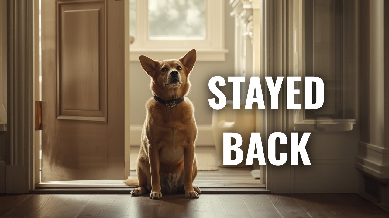 Why This Dog Refused to Let His Owner Leave the House