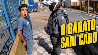 COMPROU UM CARRO PARA TRABALHAR E SAIU NO PREJUÍZO 