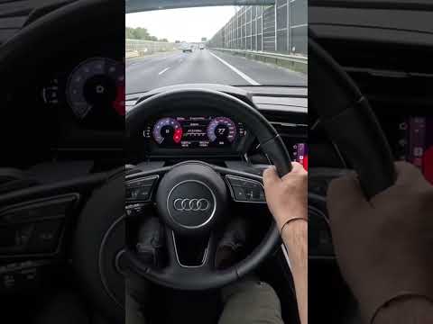 Acceleration Audi A3 8Y 1.5 35 TFSI 150 hp