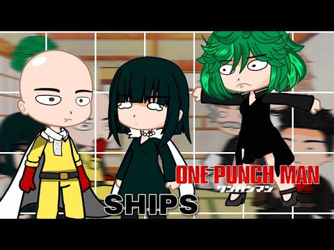Opm react to Ships || Gacha Club || Part 1 || One punch man