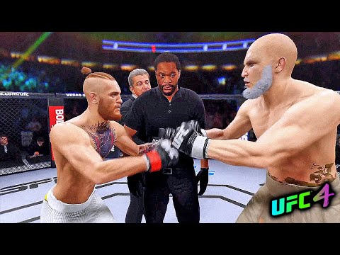 Conor McGregor vs. Epic Goliath (EA sports UFC 4)