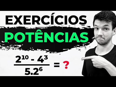 Exercícios de Potenciação | Dominando as Propriedades das Potências | Matemática Básica