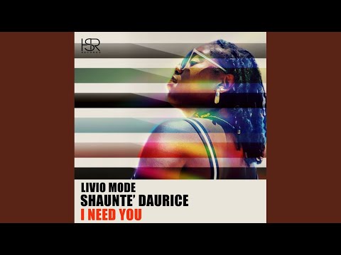 I Need You (Enrico Messina Rhodes Mix)