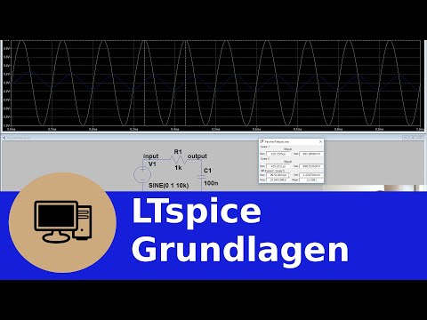 0x11 Schaltungssimulation mit LTSpice - Grundlagen