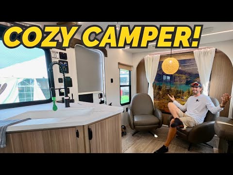 This camper is called ZEN for a reason! 2026 Forest River Wildwood X-Lite 23ZEN