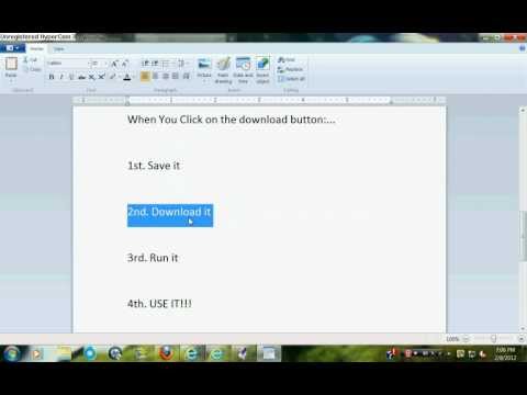Unregistered Hypercam 3.3.111.16 Free Download (LATEST! 2012!)