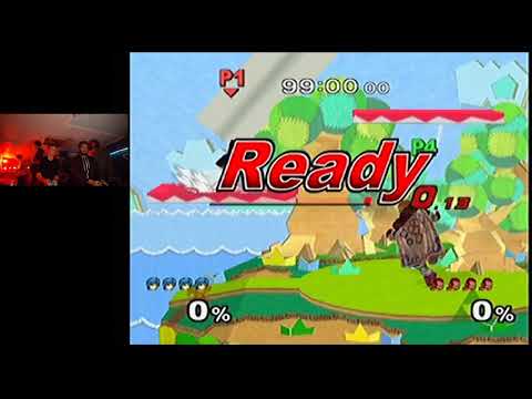 The Tation (Ganon) vs Branspeed (Marth) MM - 4Qs Melee #89