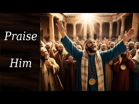 Praise Him   psalm 150   Phil Hawkins