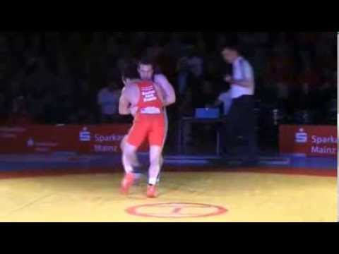 Asv Mainz 88 - Sv Triberg  74kg gr Korpasi   Becker