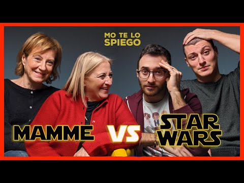 Spiego STAR WARS a mia MADRE in 5 minuti - Mo te lo Spiego⎮ Slim Dogs