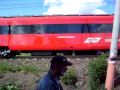 Russian train ED4MKM-AERO 0006 / ЭД4МКМ-АЭРО 0006 ...