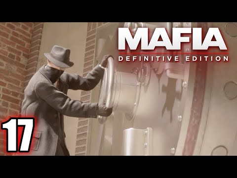 Mafia Definitive Edition - Moonlighting (Bank Robbery) - Full Gameplay Walkthrough Part 17