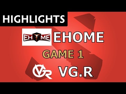 EHOME vs Vici Gaming Reborn [Game 1] Nanyang Championships Season 2 - Dota Highlights