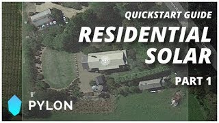 How to create a residential solar project in Pylon Observer Tutorial (1/3)