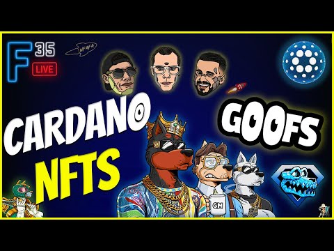 🔴 GOOFS WORLD by Virtually Made - Make NFTs Fun Again l F35 Live #95