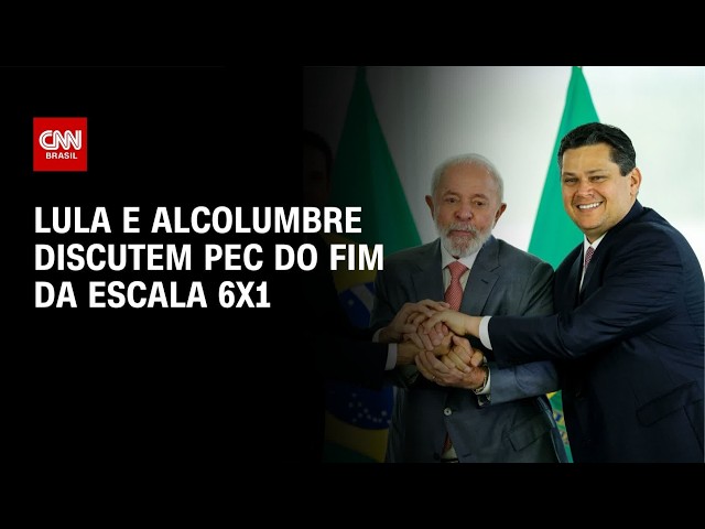 Lula e Alcolumbre se reuniram e diálogo foi retomado, diz ministro | HORA H