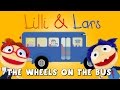 WHEELS ON THE BUS Nursery Rhymes For Kids Best Songs For Children In English