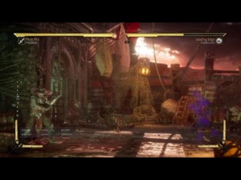 Mortal Kombat 11 how to use Mileena Vanish  (Consistently)