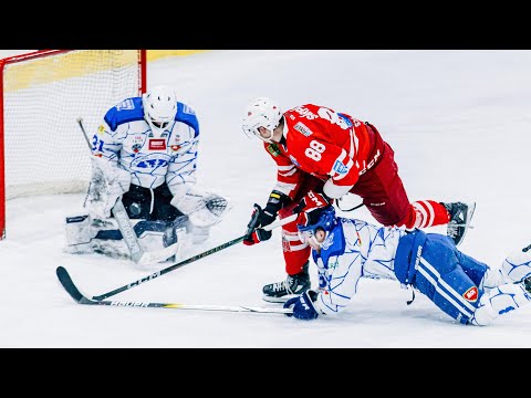 Gyergyói Hoki Klub - Sport Club Csíkszereda 2-1 (összefoglaló)