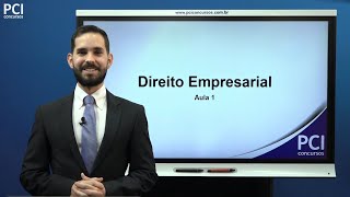 Aula 01 - Evolução histórica, Teoria da Empresa e Empresário Individual - Parte I