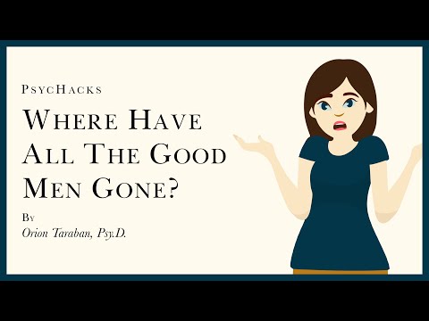 Where have all the GOOD MEN gone?: the consequences of raising nice boys