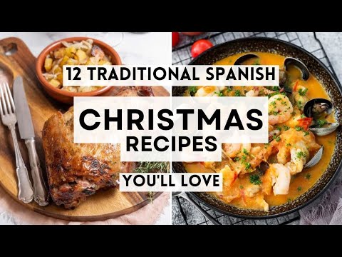 12 Traditional Spanish Christmas Recipes You'll Love   #SpanishFood   #sharpaspirant