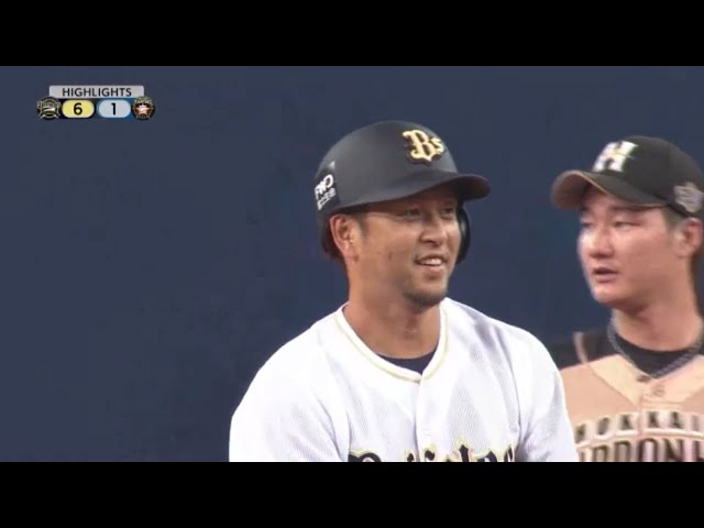 8/30 バファローズ対ファイターズ ハイライト