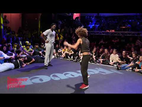 Jo-L vs Glo 2ND ROUND BATTLE House Dance Forever 2019