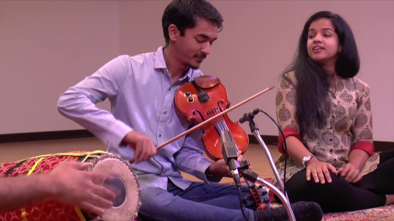 "Tillana" - Ambi Subramaniam (violn), Bindu Subramaniam (voice), Mahesh Krishnamurthy (mridangam)
