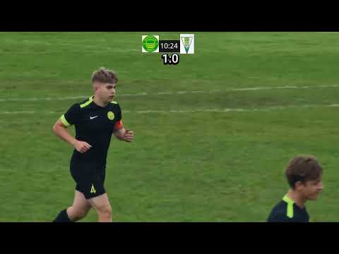 V. LIGA U19 10. kolo 11.10.2025 ŠK RADOĽA-TJ Tatran Oščadnica ZÁZNAM